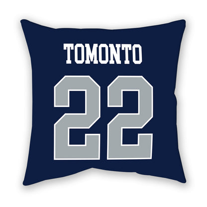Penn State - NCAA Women's Lacrosse : Victoria Tomonto - Pillow-1