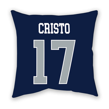 Penn State - NCAA Women's Lacrosse : Dakota Cristo - Pillow-1