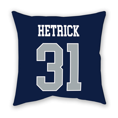 Penn State - NCAA Women's Lacrosse : Cailin Hetrick - Pillow-1