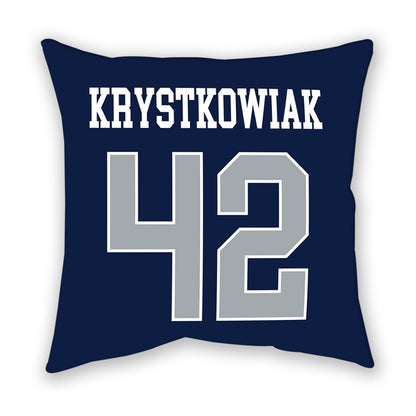 Penn State - NCAA Women's Volleyball : Finley Krystkowiak - Pillow-1