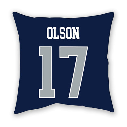Penn State - NCAA Baseball : Logan Olson - Pillow-1