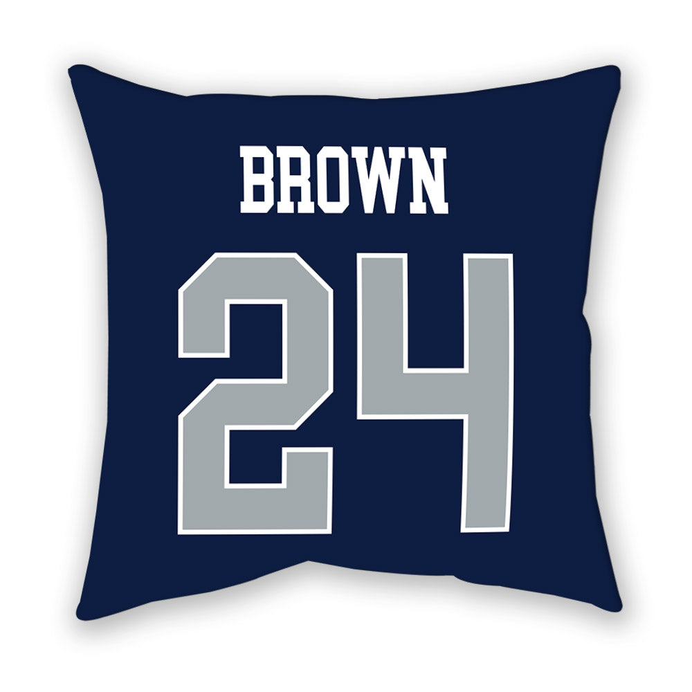 Penn State - NCAA Men's Soccer : Beckham Brown - Pillow-1