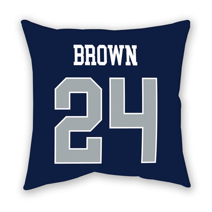 Penn State - NCAA Men's Soccer : Beckham Brown - Pillow-1