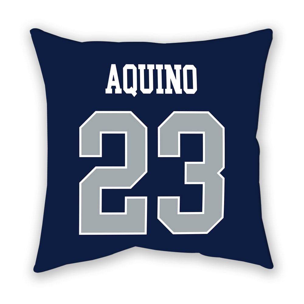Penn State - NCAA Men's Lacrosse : Hunter Aquino - Pillow-1