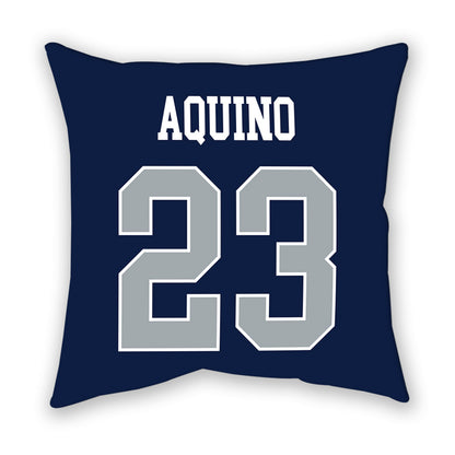 Penn State - NCAA Men's Lacrosse : Hunter Aquino - Pillow-1