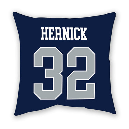 Penn State - NCAA Women's Ice Hockey : Lauren Hernick - Pillow-1