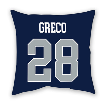 Penn State - NCAA Women's Lacrosse : Maddie Greco - Pillow-1