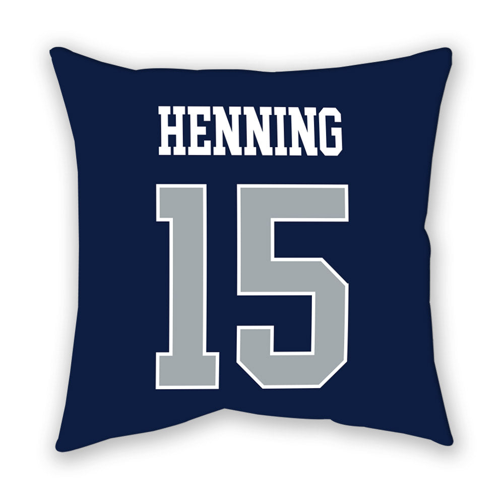 Penn State - NCAA Men's Lacrosse : Kris Henning - Pillow-1