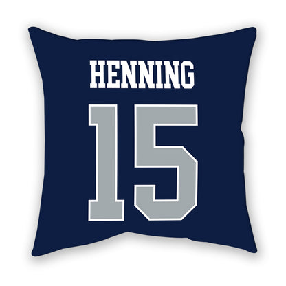 Penn State - NCAA Men's Lacrosse : Kris Henning - Pillow-1