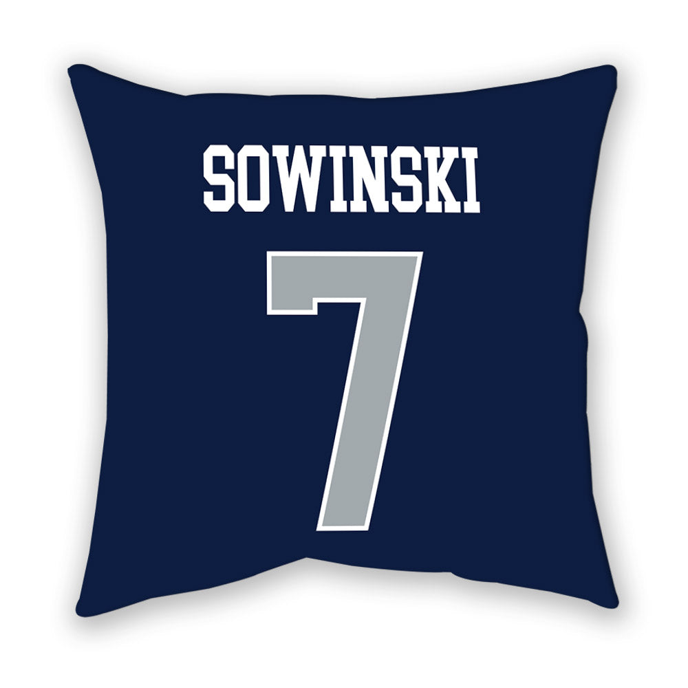 Penn State - NCAA Men's Soccer : Luca Sowinski - Pillow-1