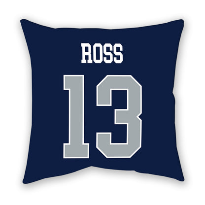 Penn State - NCAA Men's Soccer : Justin Ross - Pillow-1