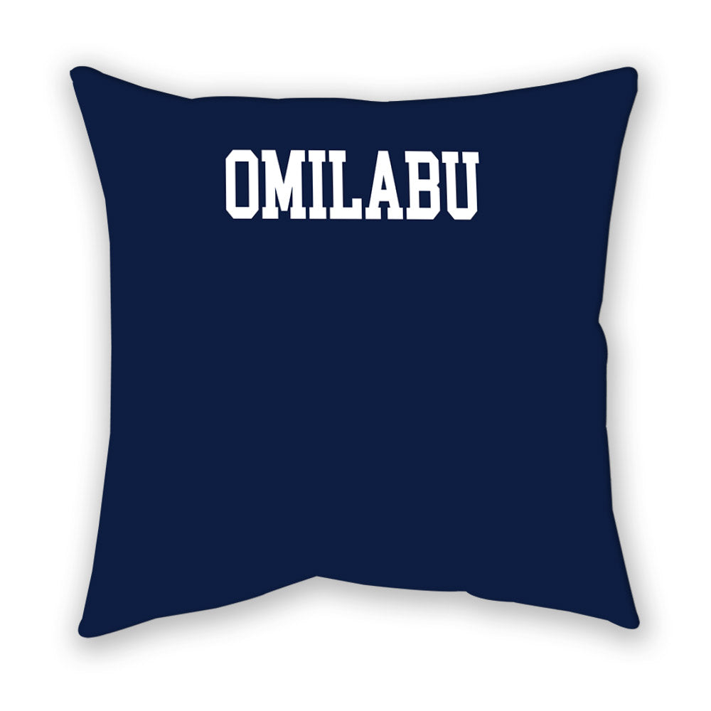 Penn State - NCAA Women's Gymnastics : Saidat Omilabu - Pillow-1