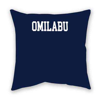 Penn State - NCAA Women's Gymnastics : Saidat Omilabu - Pillow-1