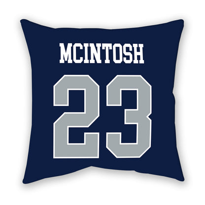 Penn State - NCAA Men's Soccer : Grant McIntosh - Pillow-1