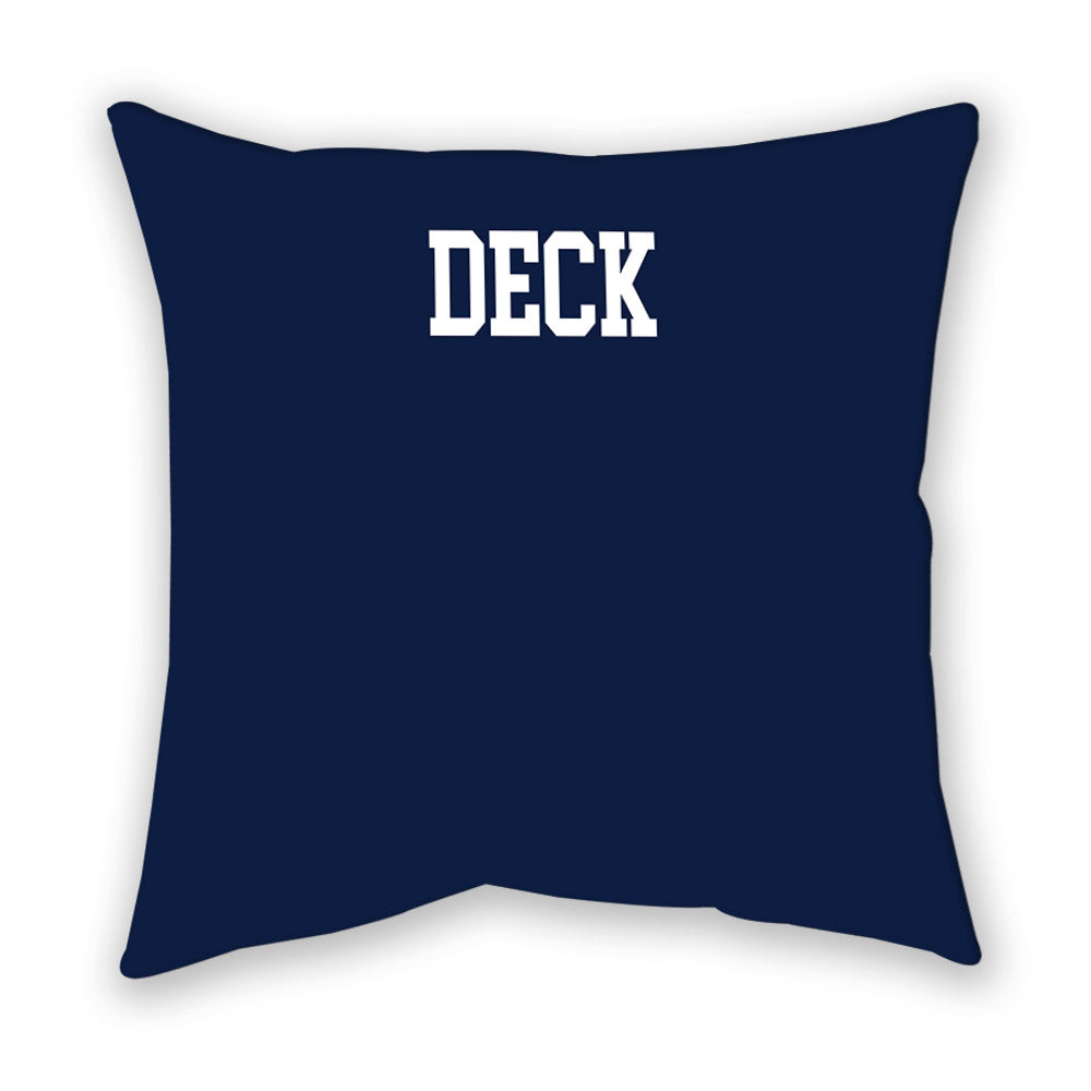 Penn State - NCAA Men's Fencing : Tyson Deck - Pillow-1