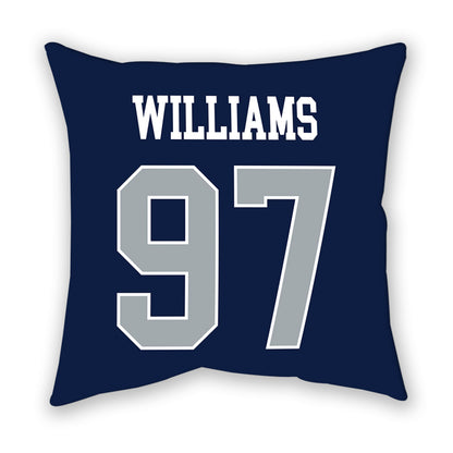 Penn State - NCAA Football : Keanu Williams - Pillow-1