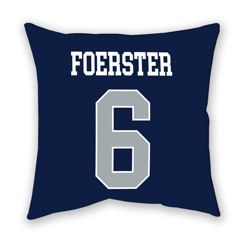 Penn State - NCAA Men's Soccer : Noah Foerster - Pillow-1