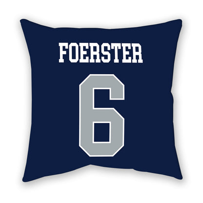 Penn State - NCAA Men's Soccer : Noah Foerster - Pillow-1
