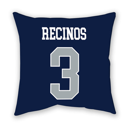 Penn State - NCAA Men's Soccer : Arian Recinos - Pillow-1