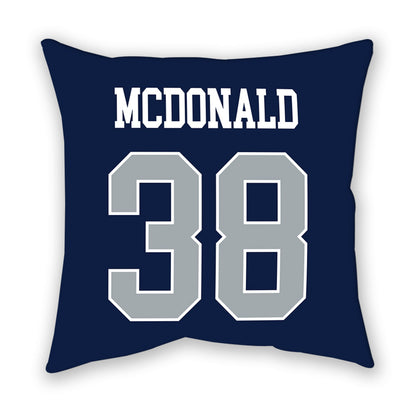 Penn State - NCAA Baseball : Maddox McDonald - Pillow-1