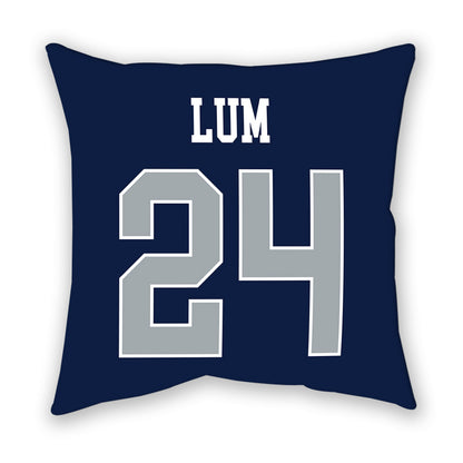 Penn State - NCAA Women's Ice Hockey : Taylor Lum - Pillow-1