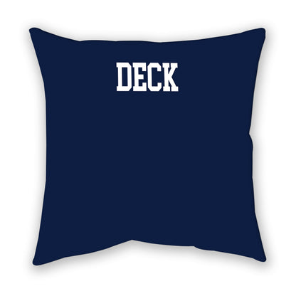 Penn State - NCAA Men's Fencing : Tyson Deck - Pillow-1