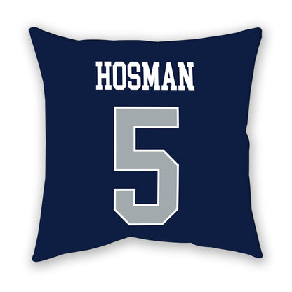 Penn State - NCAA Women's Ice Hockey : Megan Hosman - Pillow-1