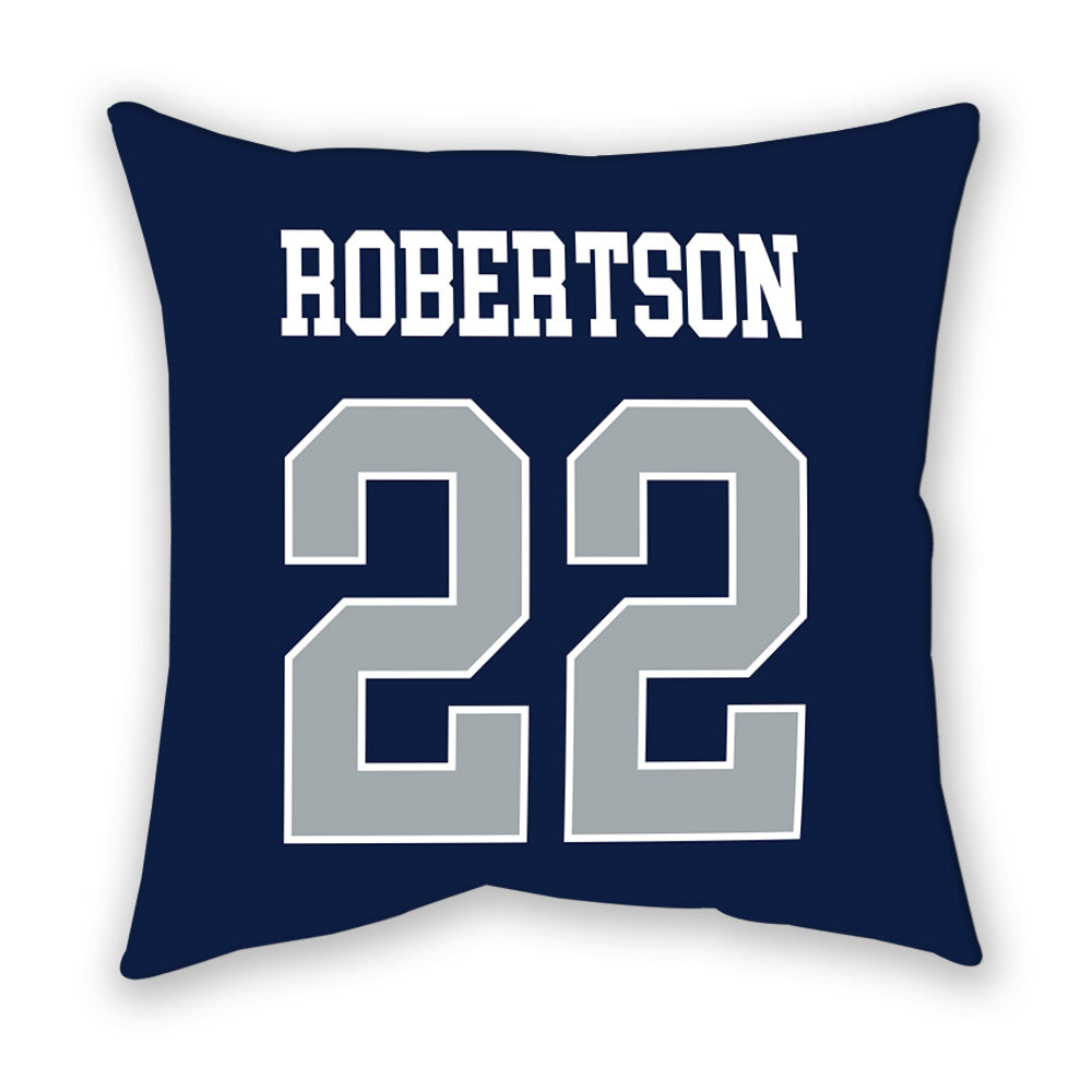 Penn State - NCAA Men's Lacrosse : Chase Robertson - Pillow-1