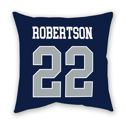 Penn State - NCAA Men's Lacrosse : Chase Robertson - Pillow-1