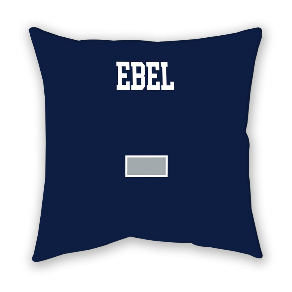Penn State - NCAA Football : Kooper Ebel - Pillow-1