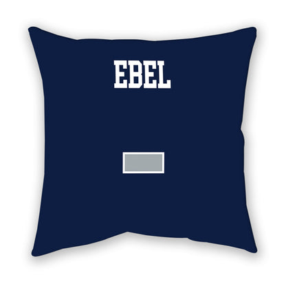 Penn State - NCAA Football : Kooper Ebel - Pillow-1