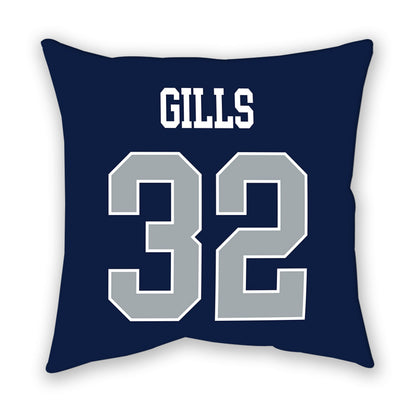 Penn State - NCAA Men's Lacrosse : Reid Gills - Pillow-1