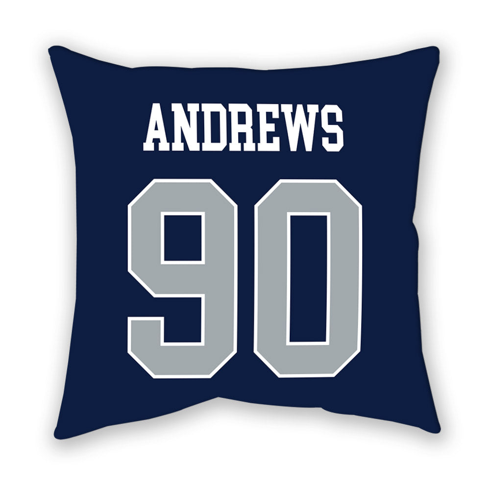 Penn State - NCAA Football : Liam Andrews - Pillow-1