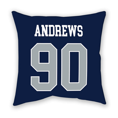 Penn State - NCAA Football : Liam Andrews - Pillow-1