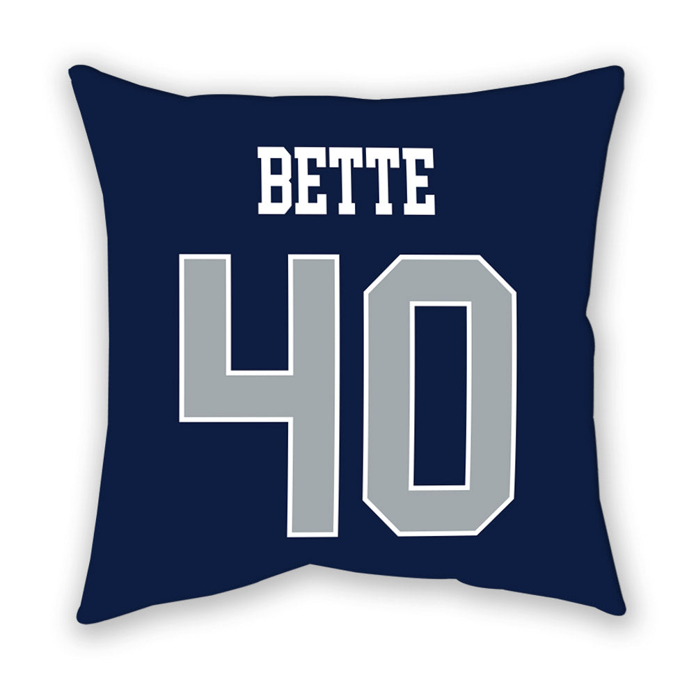 Penn State - NCAA Women's Lacrosse : Emily Bette - Pillow-1
