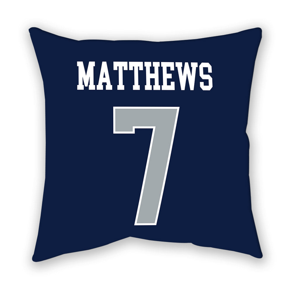Penn State - NCAA Men's Lacrosse : Ayden Matthews - Pillow-1