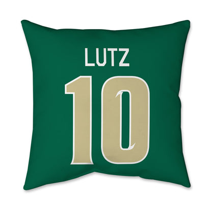 USF - NCAA Baseball : Jack Lutz - Graphic Pillow 16x16-1