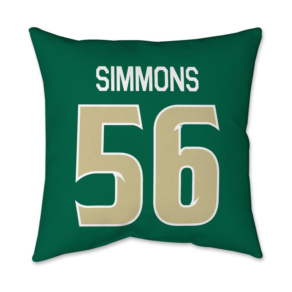 USF - NCAA Football : Terry Simmons - Graphic Pillow 16x16-1