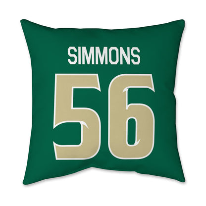 USF - NCAA Football : Terry Simmons - Graphic Pillow 16x16-1