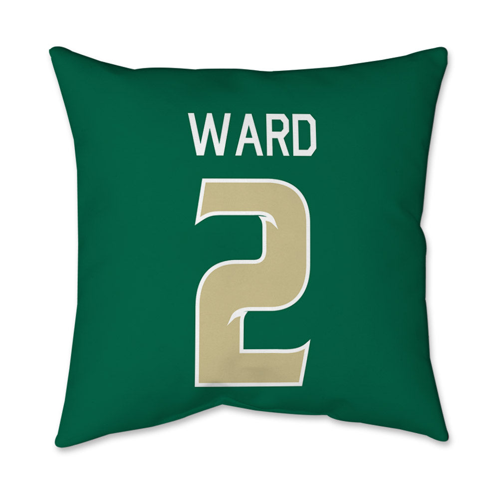 USF - NCAA Football : Tavin Ward - Graphic Pillow 16x16-1