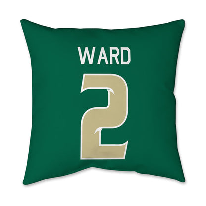 USF - NCAA Football : Tavin Ward - Graphic Pillow 16x16-1
