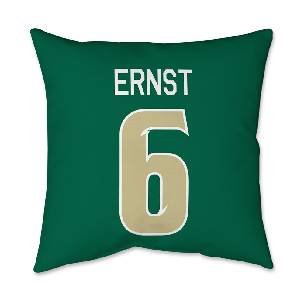USF - NCAA Softball : Carley Ernst - Graphic Pillow 16x16-1