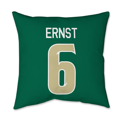 USF - NCAA Softball : Carley Ernst - Graphic Pillow 16x16-1