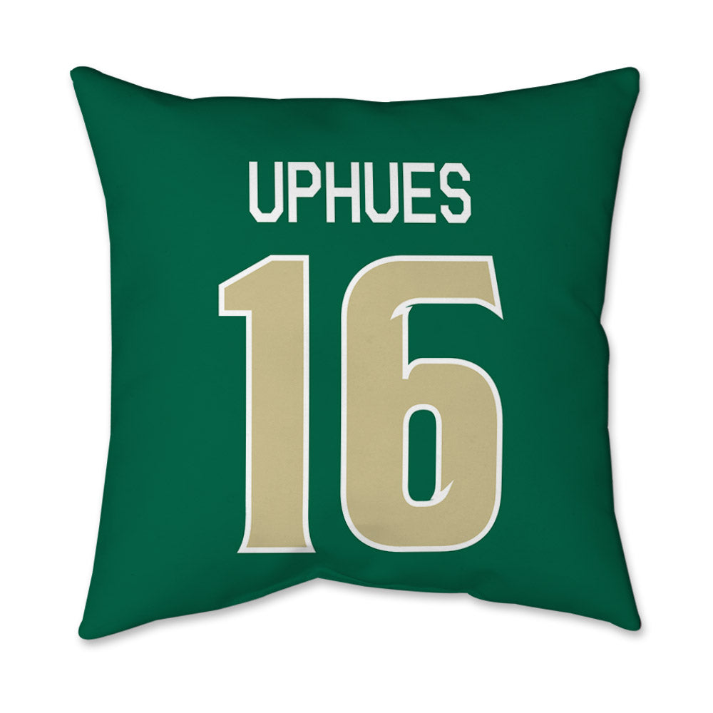 USF - NCAA Women's Lacrosse : Ava Uphues - Graphic Pillow 16x16-1