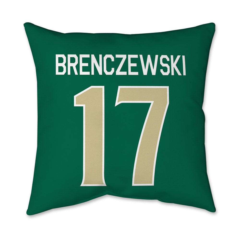 USF - NCAA Baseball : Joey Brenczewski - Graphic Pillow 16x16-1