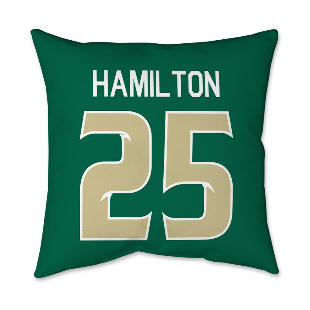 USF - NCAA Football : Zavier Hamilton - Graphic Pillow 16x16-1