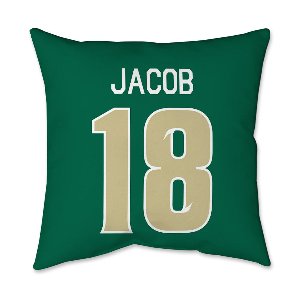 USF - NCAA Softball : Amelia Jacob - Graphic Pillow 16x16-1