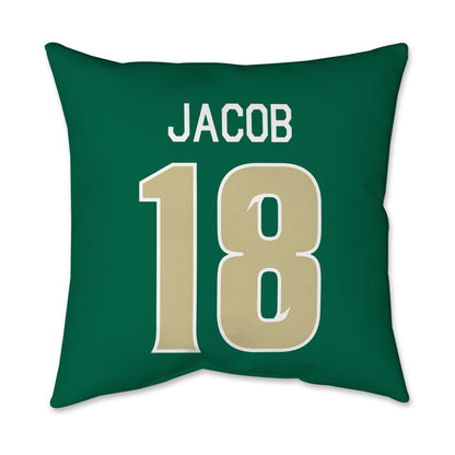 USF - NCAA Softball : Amelia Jacob - Graphic Pillow 16x16-1