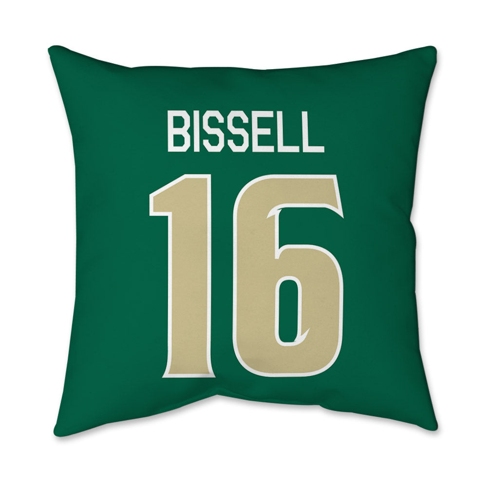 USF - NCAA Beach Volleyball : Gabrielle Bissell - Graphic Pillow 16x16-1