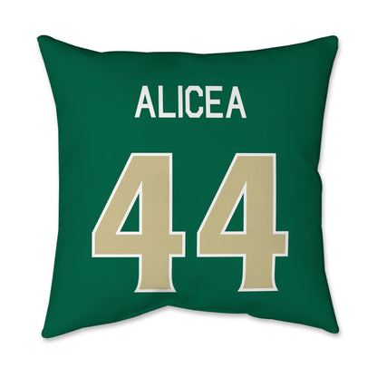 USF - NCAA Baseball : Edwin Alicea - Graphic Pillow 16x16-1